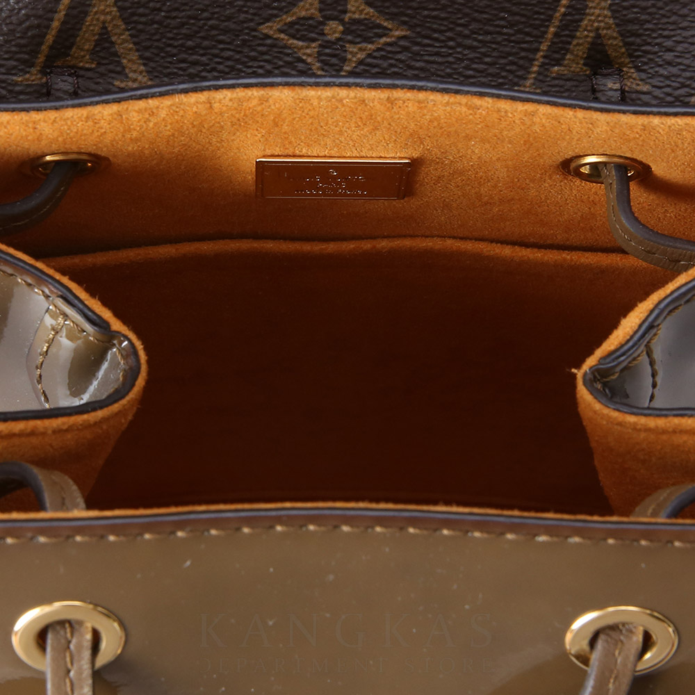 LOUIS VUITTON(USED)루이비통 모노그램 베르니 핫 스프링스 백팩
